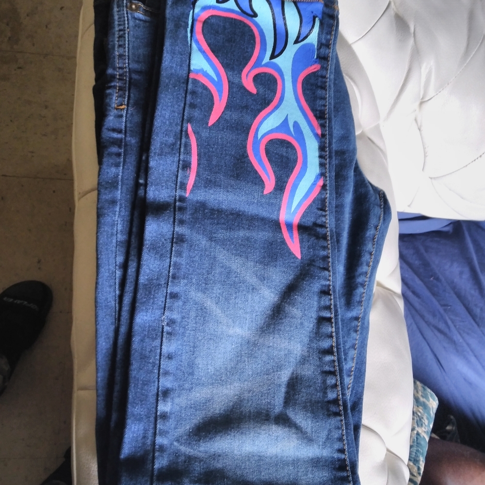 Black Pike Jeans